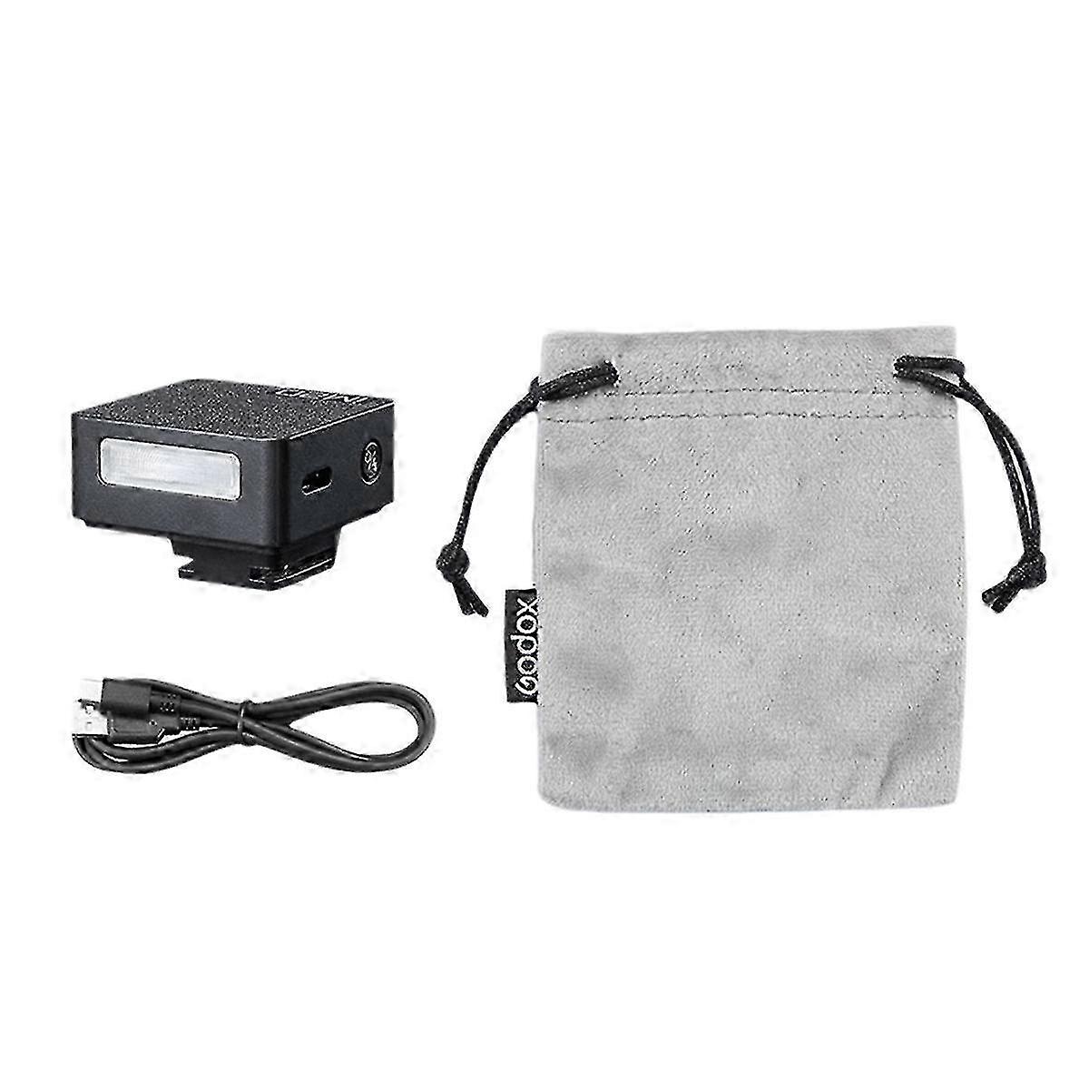 2025 Godox IM20 Camera Flash Light with Hot Shoe Mount Portability Design