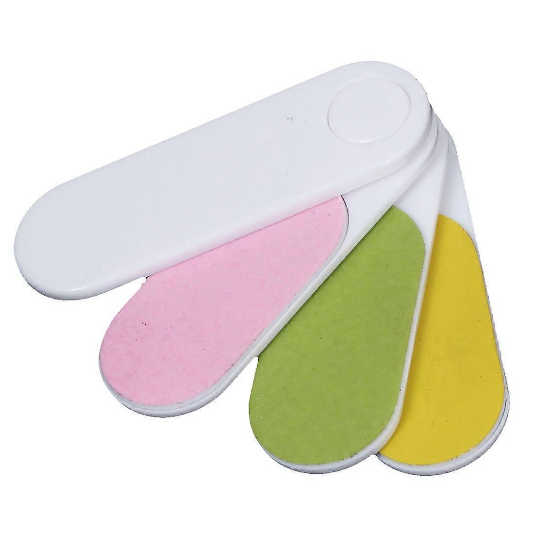 Professional Nail File Buffer for Precise Shaping and Shining Natural and Acrylic Nails