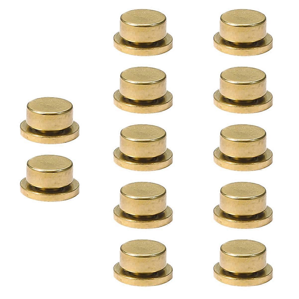 Rotating Nail Art Tools 10pcs Copper Spinner Bearings Speed Smooth Spin DIY Decorations