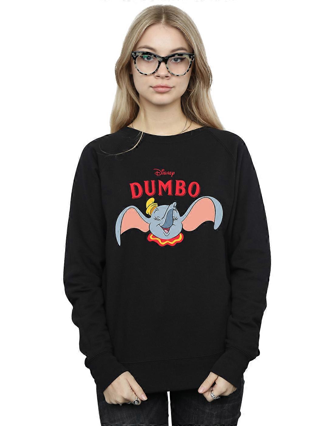 Disney Women's Dumbo Smile Sweatshirt