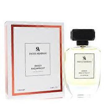  Swiss Arabian Amber And Apricot by Swiss Arabian - Eau De Parfum Spray 3.4 oz - Women 