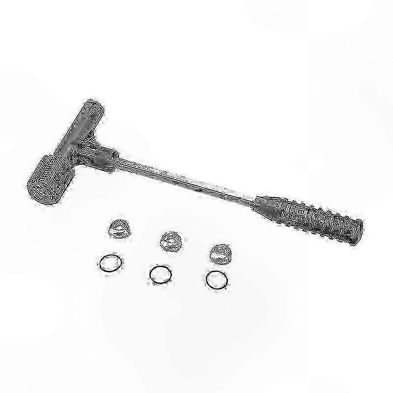 Universal Bullet Puller Tool with 3 Adapters for Calibers 0.17 to 50