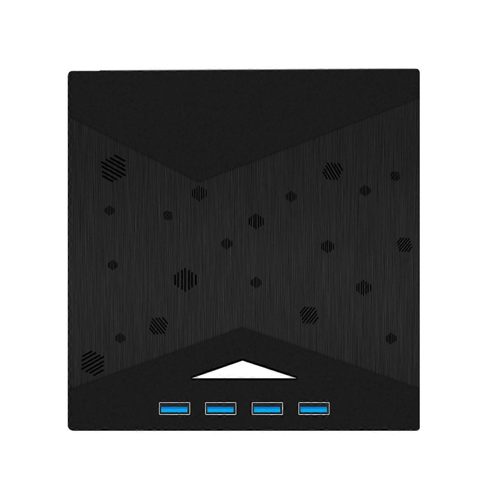 UltraThin USBC External DVD Drive 7in1 Multifunction CD/DVD Burner with Dual Interface