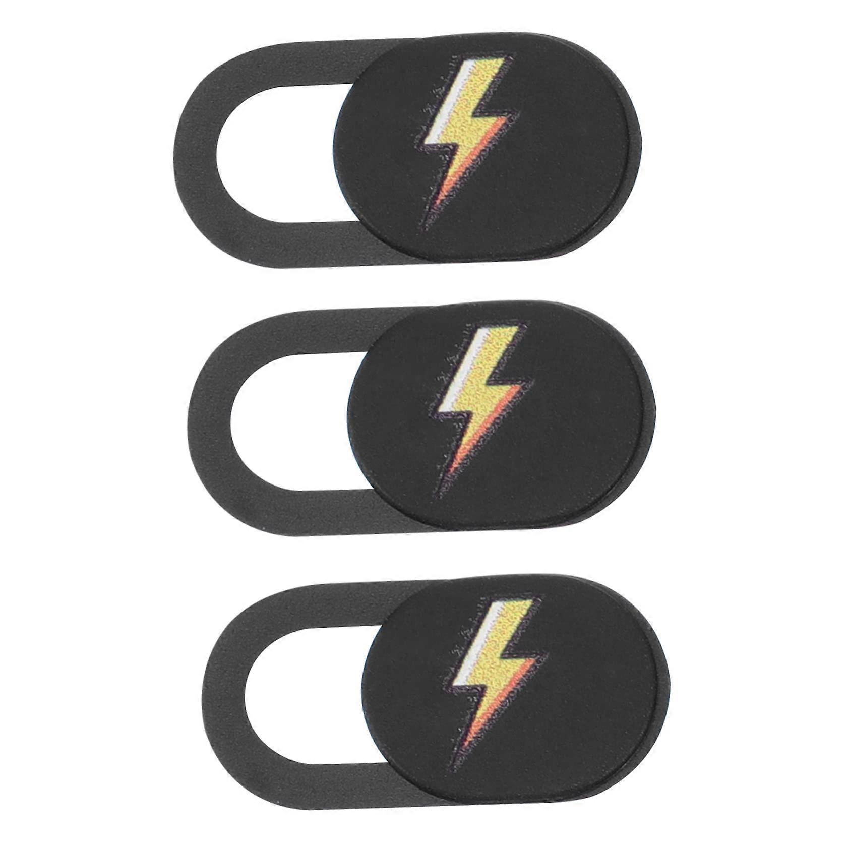 3pcs Webcam Privacy Cover for Laptop Tablet and Phone, Slide Camera Protector with Easy Install