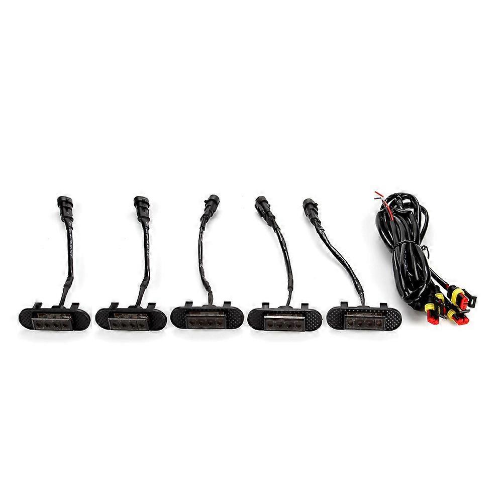 5PCS Front Grill Lights for Everglades