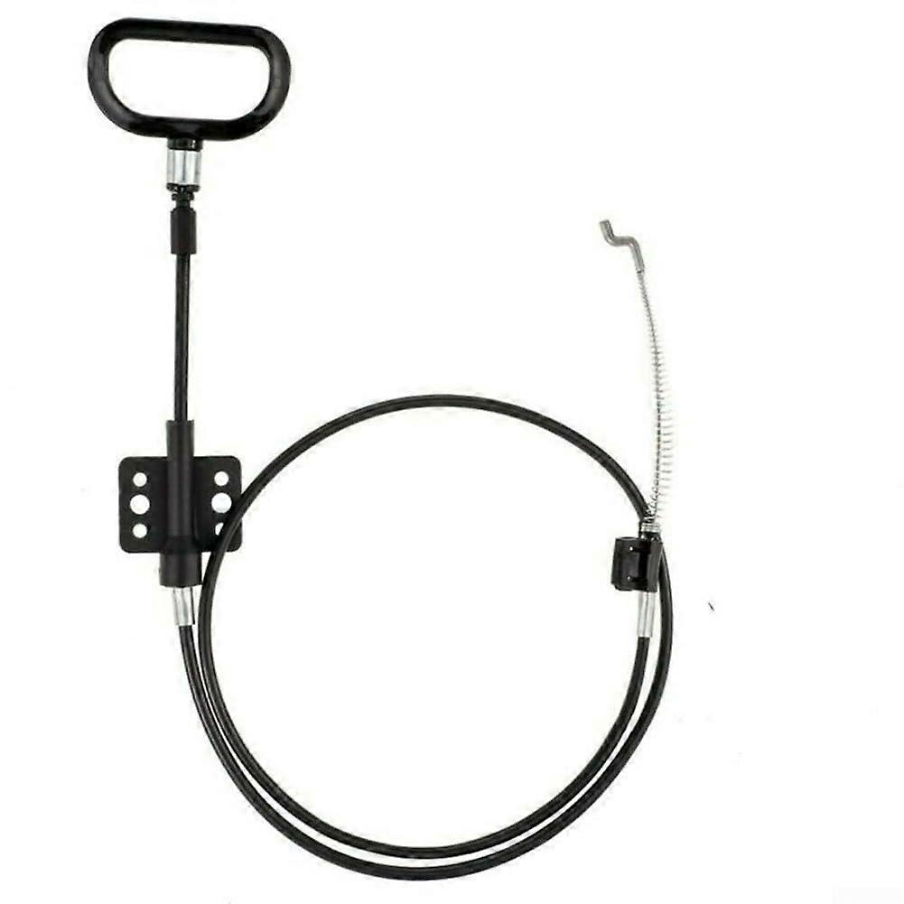 Recliner Pull Handle with Long Neck Ergonomic Grip and Durable Aluminum Cable Replacement Kit