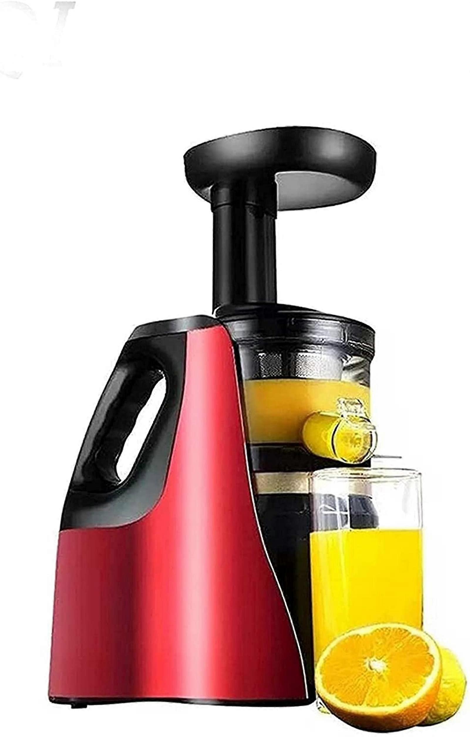 Slow Masticating Juicer with Reverse Function,  Juice Extraction, Easy to Clean, Low Noise