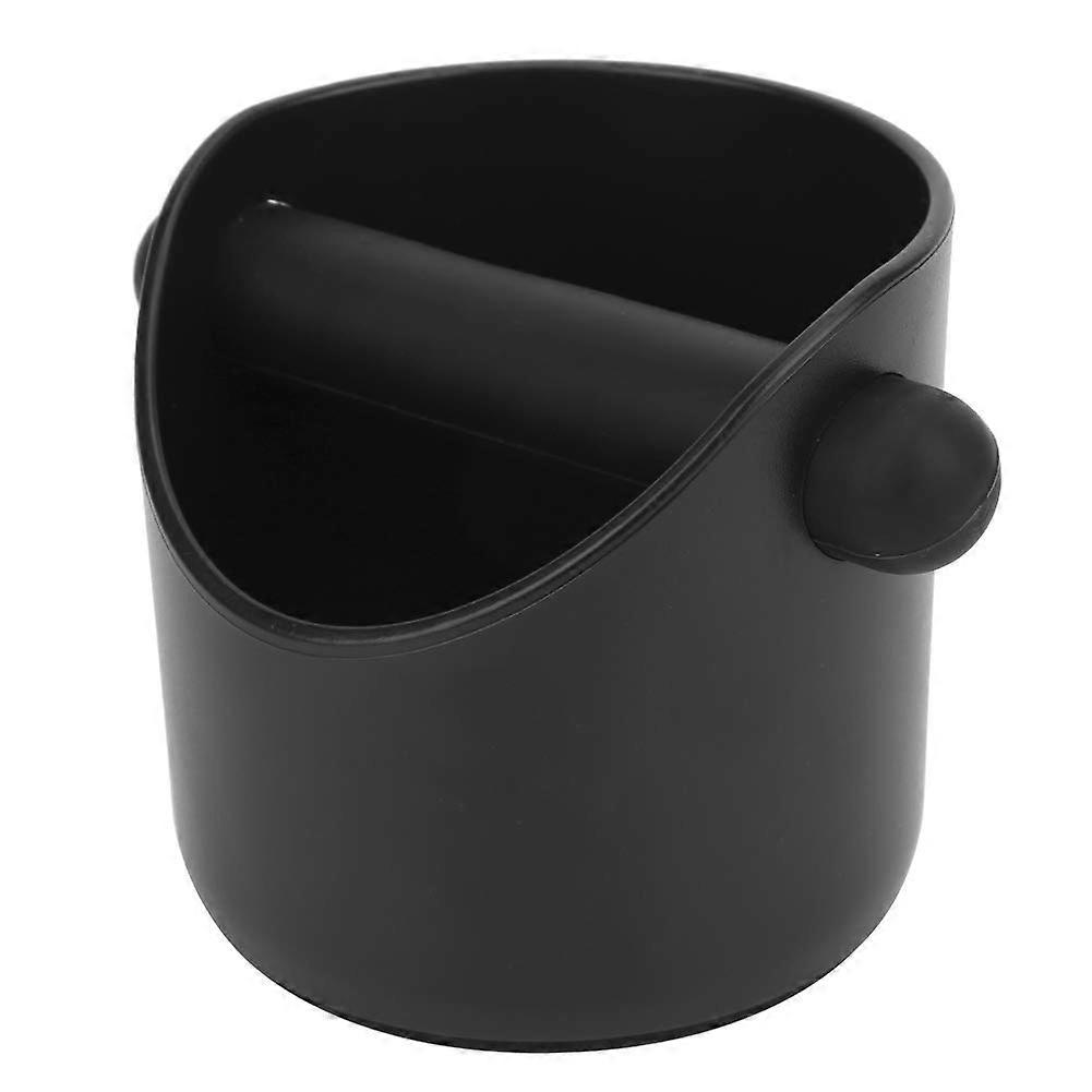 Espresso Knock Box Large Capacity AntiSlip Coffee Grounds Container for Home and Café