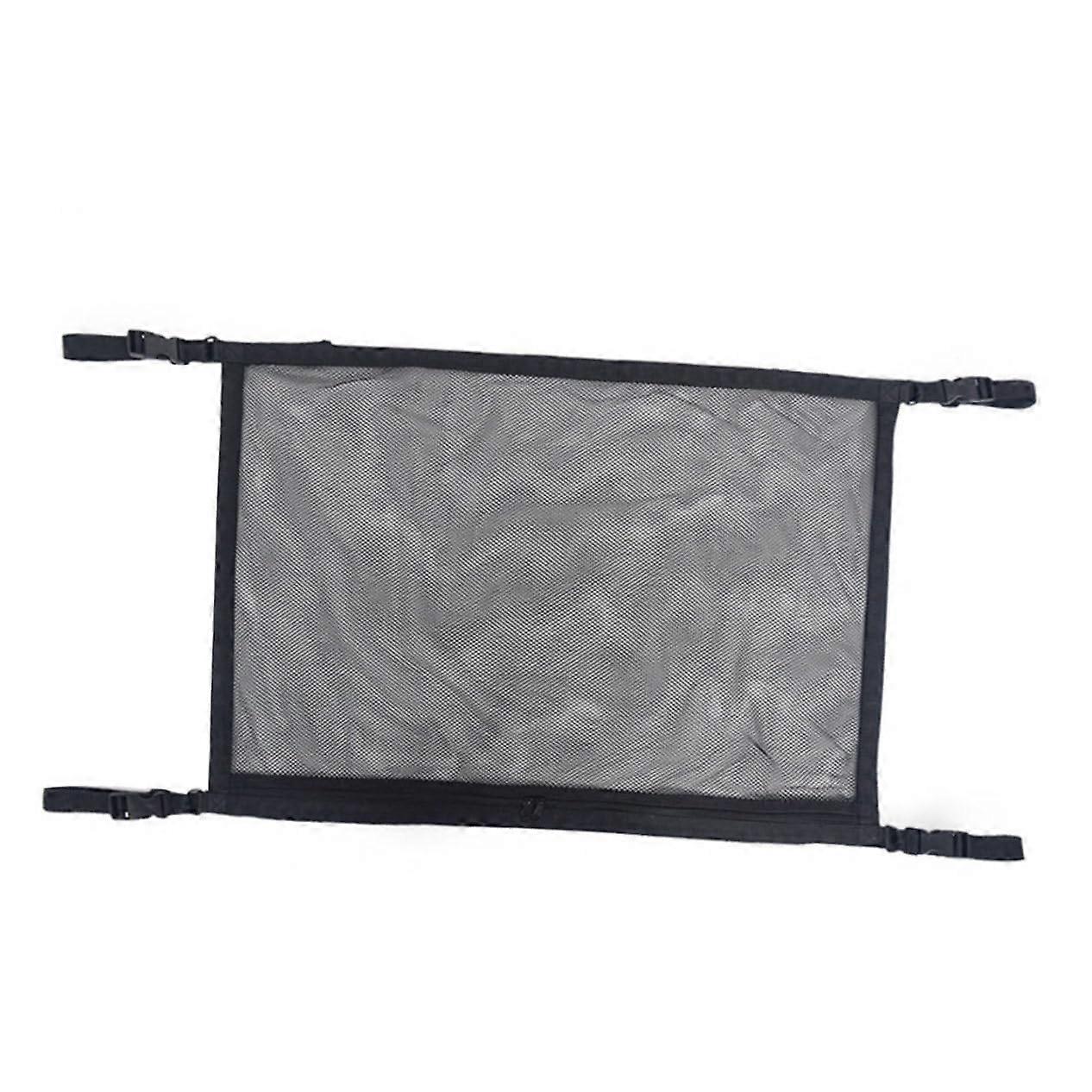 Extra Large Car Roof Storage Bag with DoubleLayer Mesh Organizer and Adjustable Straps
