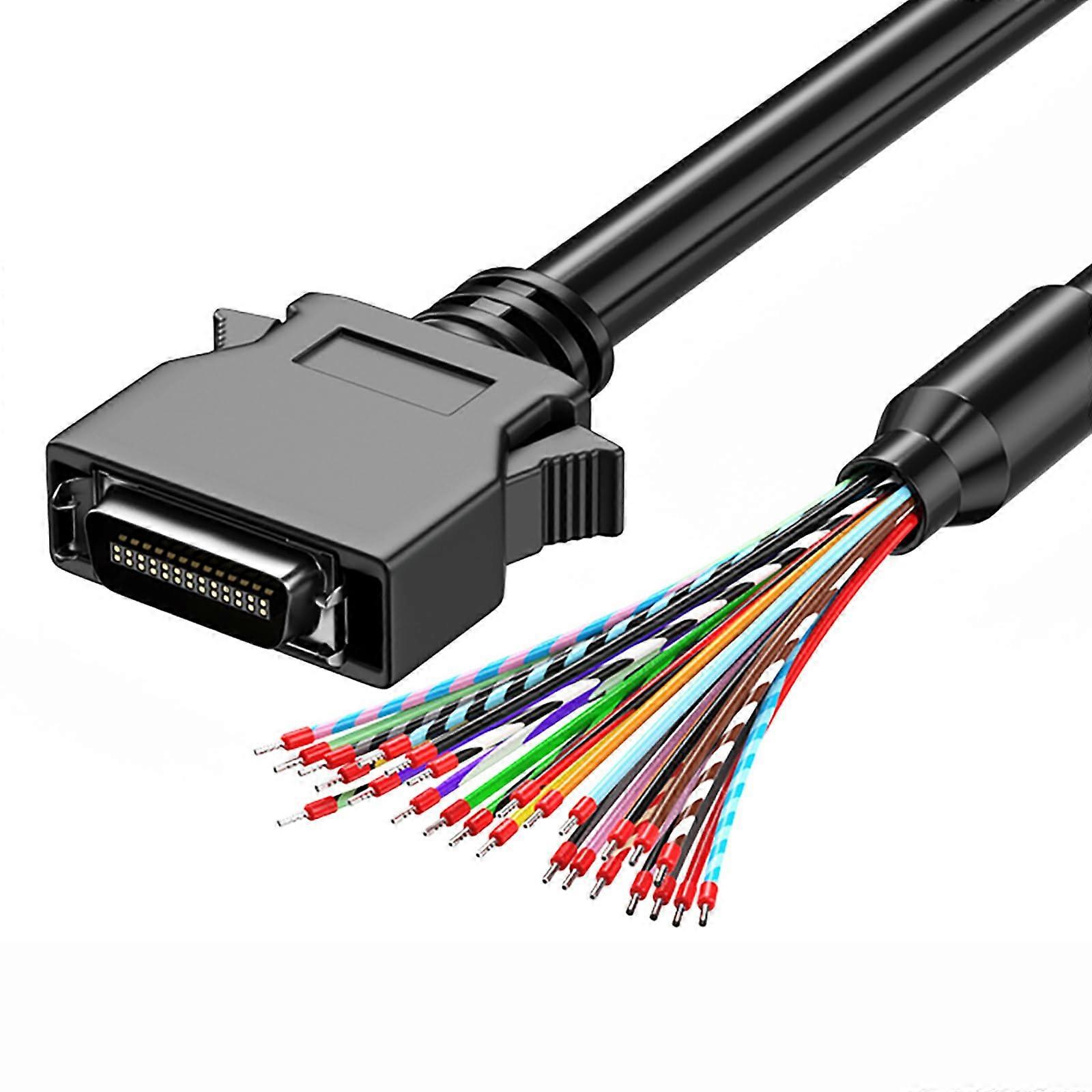 Professional SCSI Cable CN26P 1m Double Shielded for Speed Data Transfer and MultiDevice Use