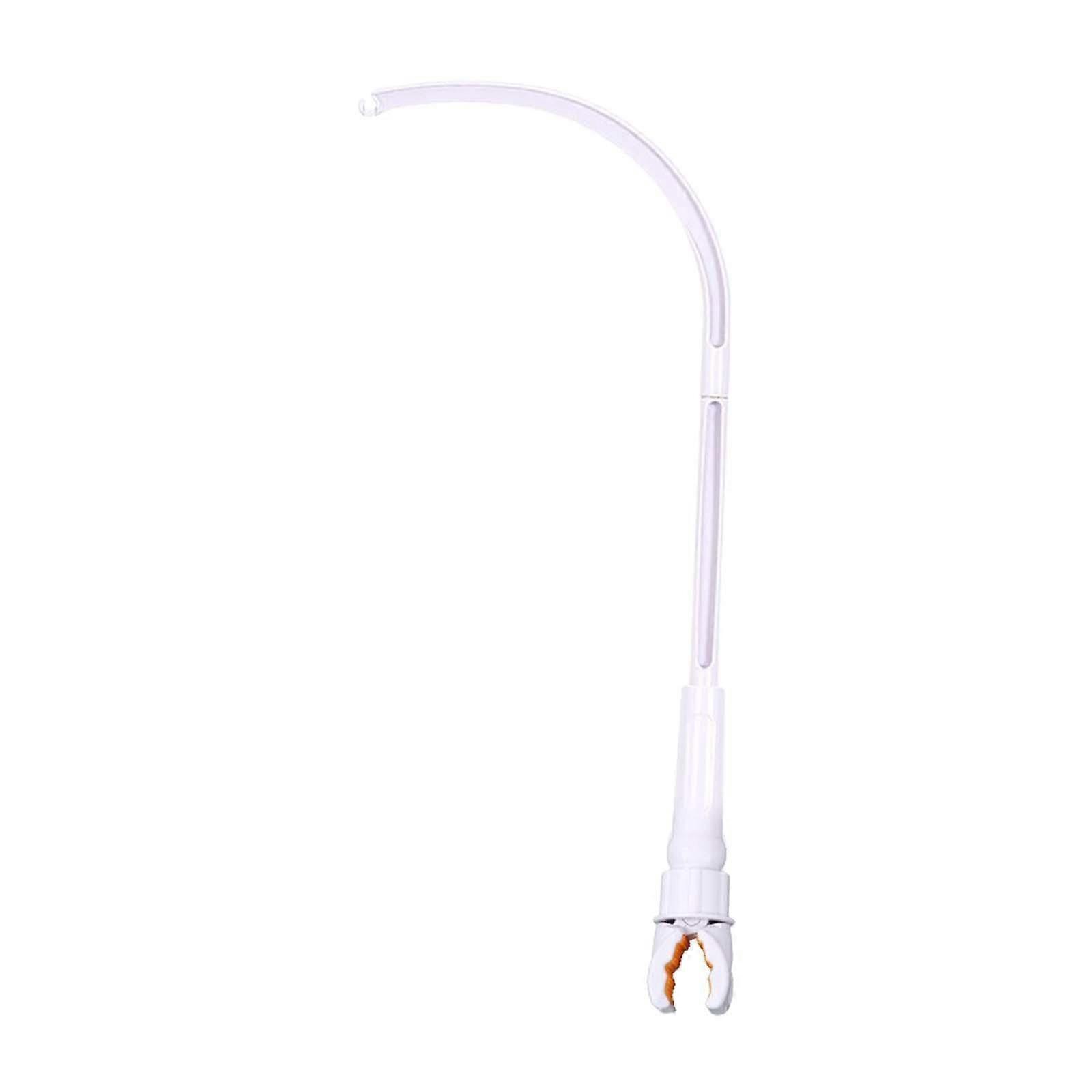 Baby Crib Mobile Holder with Versatile Hook, Adjustable Cot Arm Bracket for Toys and Lights