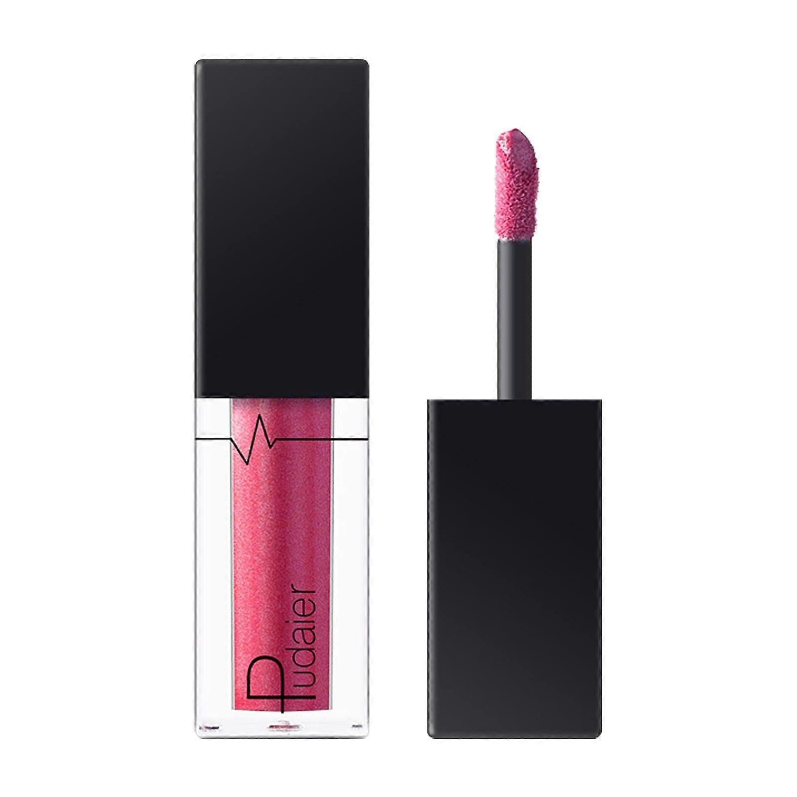 Long Lasting Liquid Lipstick with Hydrating Gloss, Vivid Color, Smooth Coverage, 3.5ml, C