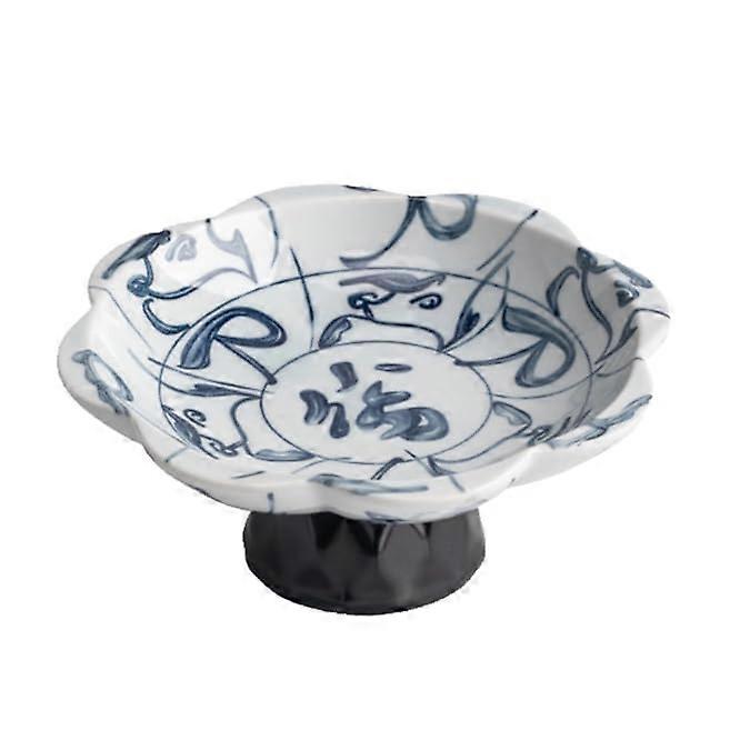 Cake Stand and Serving Platter, Stackable Ceramic Dessert Plates for Parties and Home Use