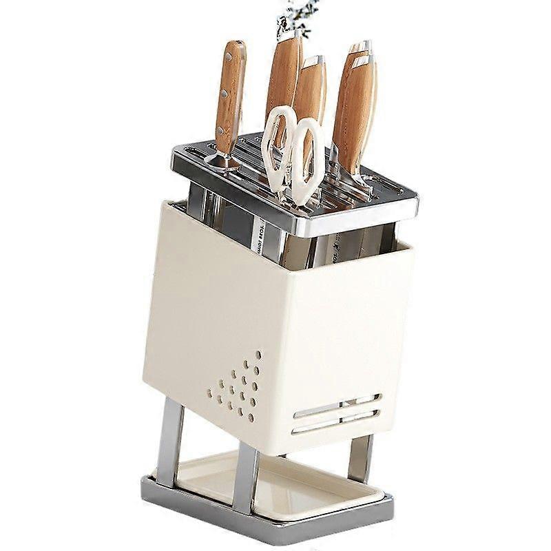 Multi-Functional Carbon Steel Holder - Modern Minimalist Design for Tabletop