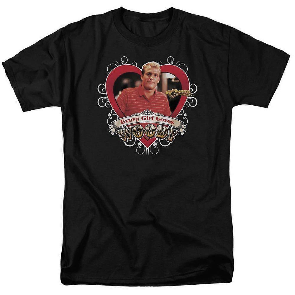 Cheers Woody Mens T Shirt Style-3034