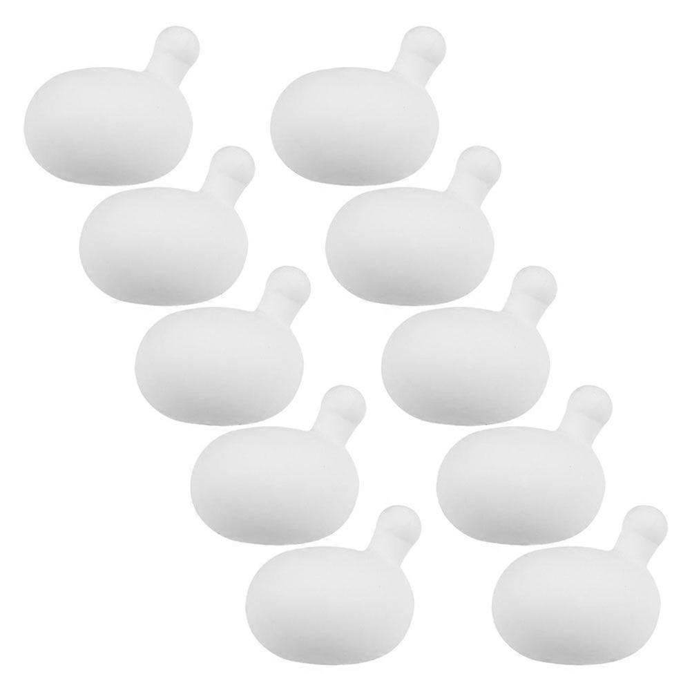 10Pcs Squeeze Doll Insert Bubble Squeeze Toy Making Insert Bubble Inserts Doll Making Insert Balls (L)