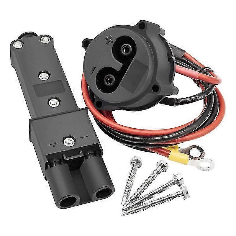 48V DC Charger Plug Kit with Wires compatible Electric G19/G22