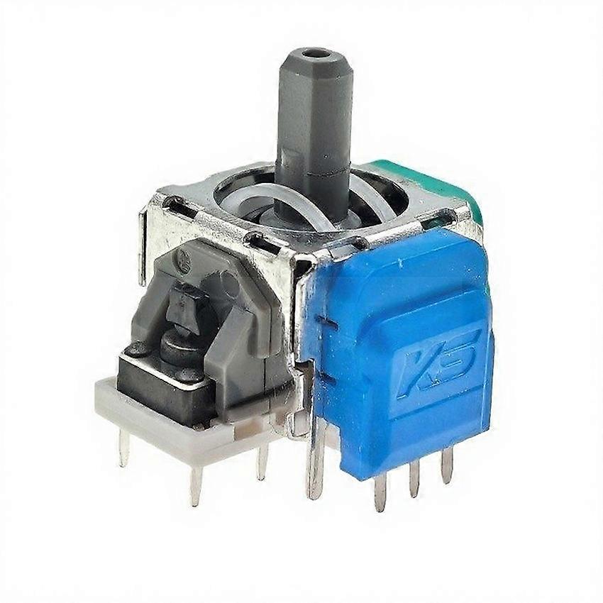 for Xbox Controllers 3D Control Silver Angle TMR Tunnel Magnetoresistance Joystick Accessories 