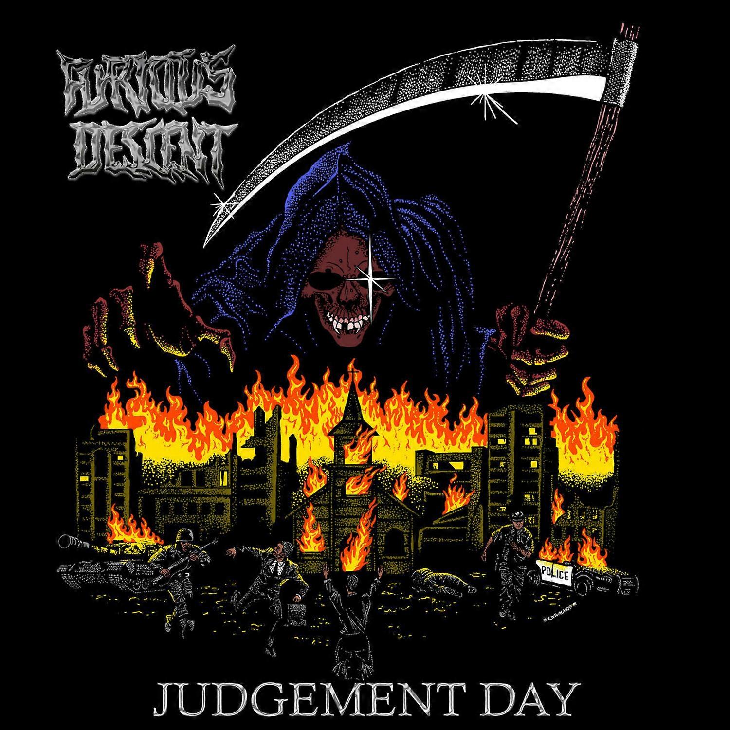 Furious Descent - Judgement Day  [COMPACT DISCS] USA import