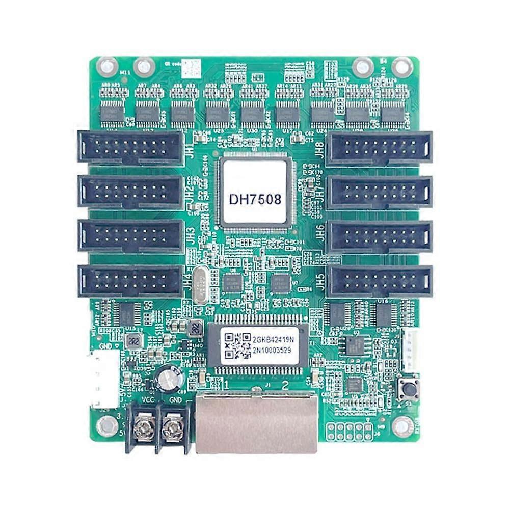 LED Control Card for Stage Lighting Full Color Display Receiver 256x256 Pixels Low Latency