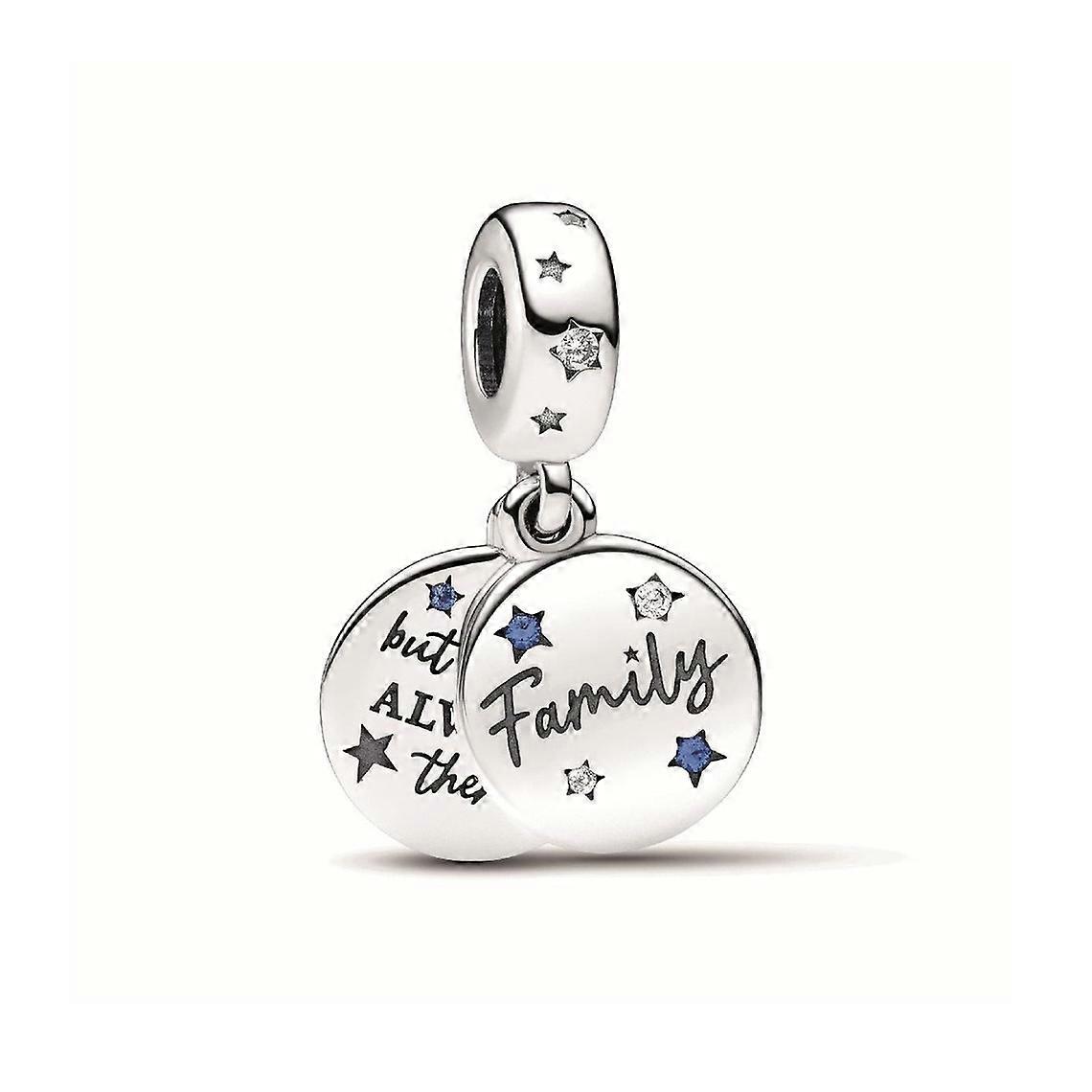 Ciondolo Doppio Amore Famiglia Charm