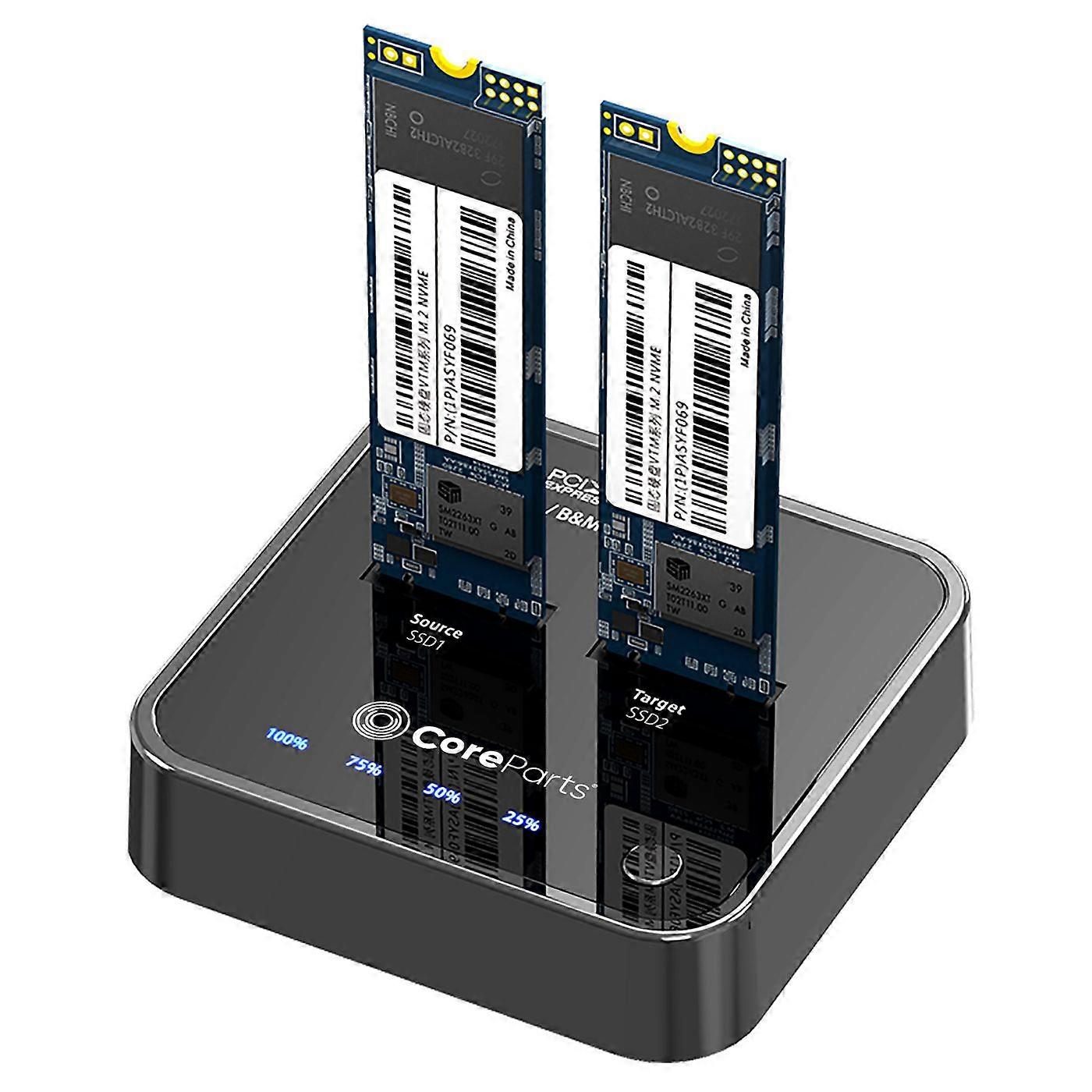 Docking per clonazione SSD NVMe