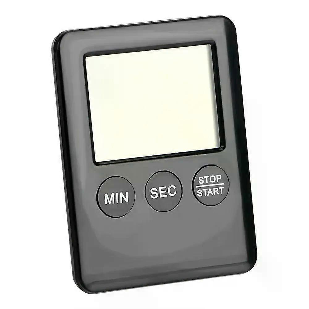 With Magnet Large LCD Digital Screen Count Up Countdown Square Kitchen Cooking Timer Alarm Clock