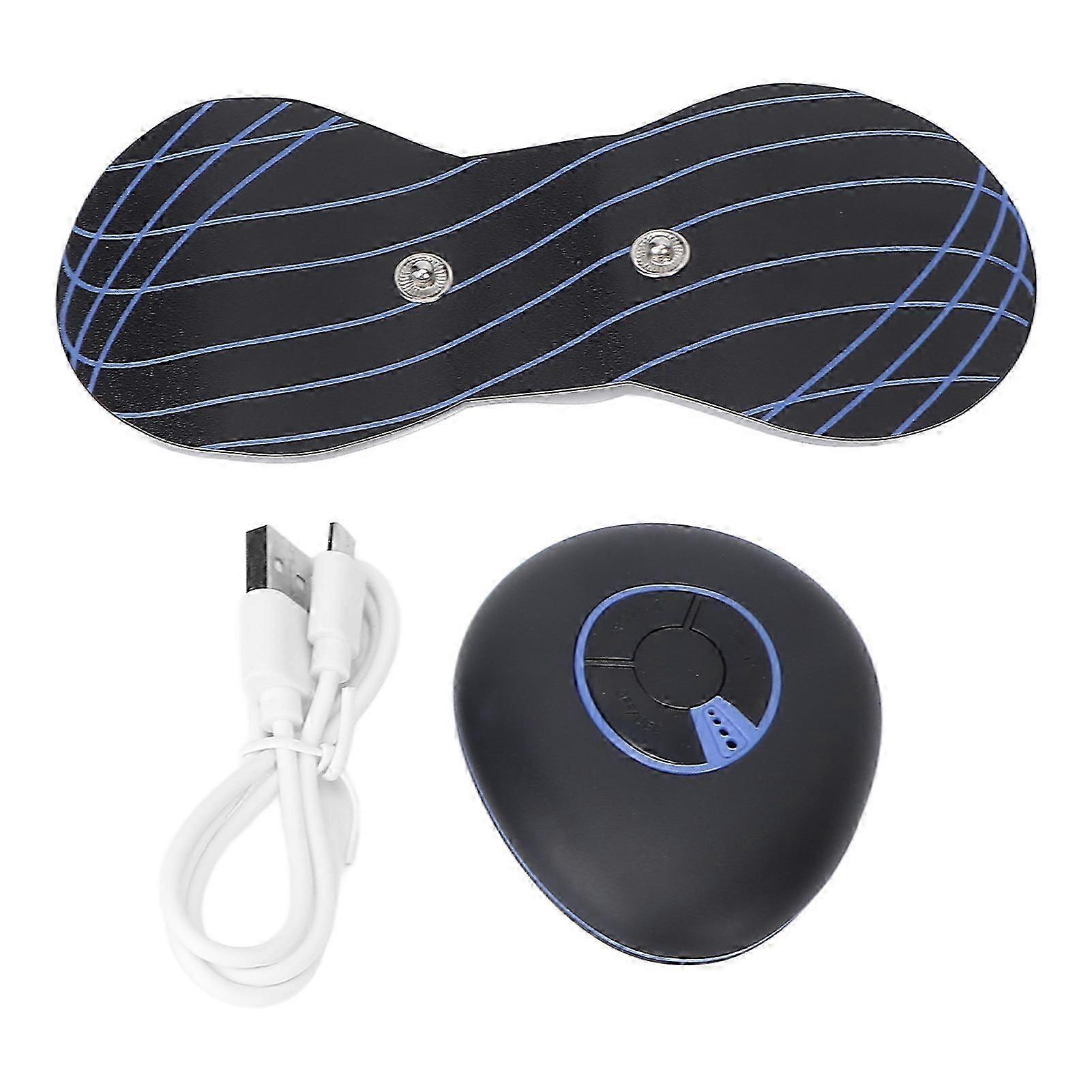 Electric Neck Massager Patch USB Rechargeable TENS Device
