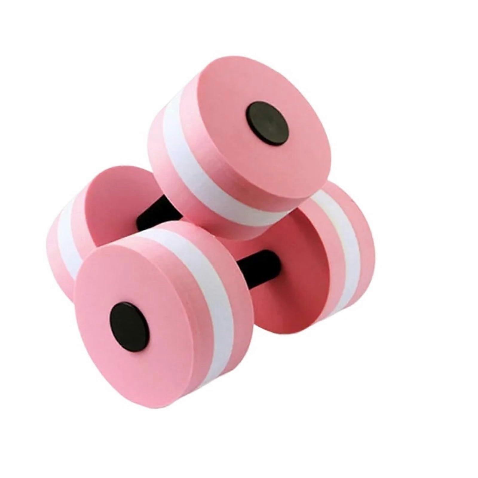 Water Dumbbells for Aquatic Exercise with Foam Design and Comfortable Grip for Beginners