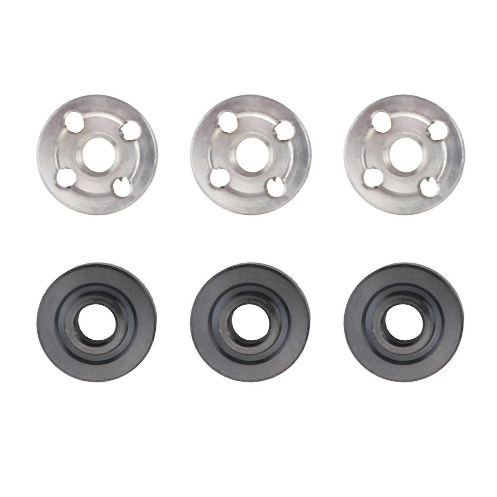 6Pcs Lock Nuts for 9523 Nut Inner Outer Kit -Toothless,Toothed