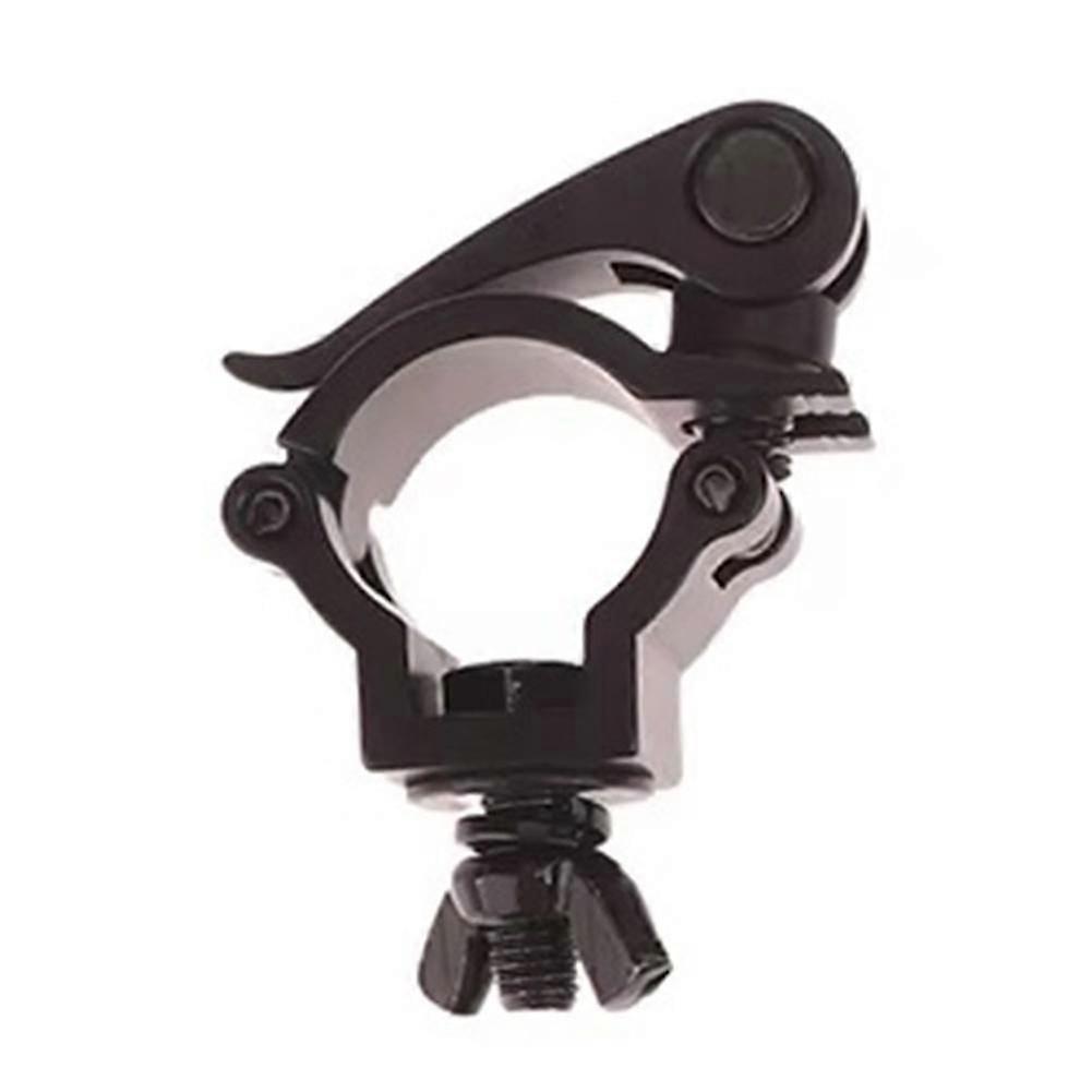 Quick Release Single Ring Buckle Clamp Quick Release Clamp Tube Pipe Quick Release Clamp Black