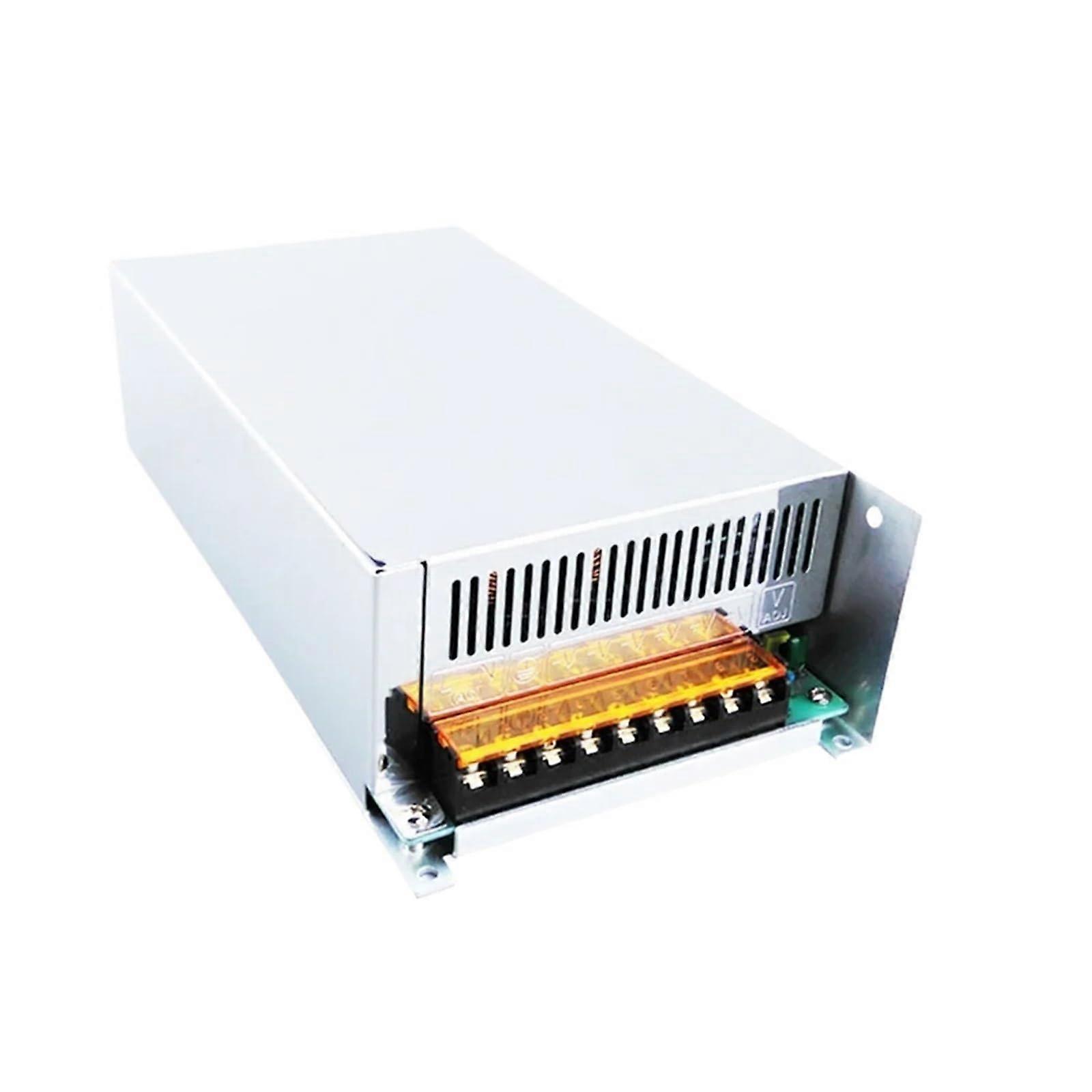 Power DC Power Supply 110V 1000W Quiet Design, Adjustable Voltage 12V90V for Electronics