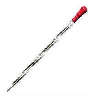 Glass Graduated Dropper with Rubber Bulb 0.5ml for Precision Liquid Transfer and Laboratory Use