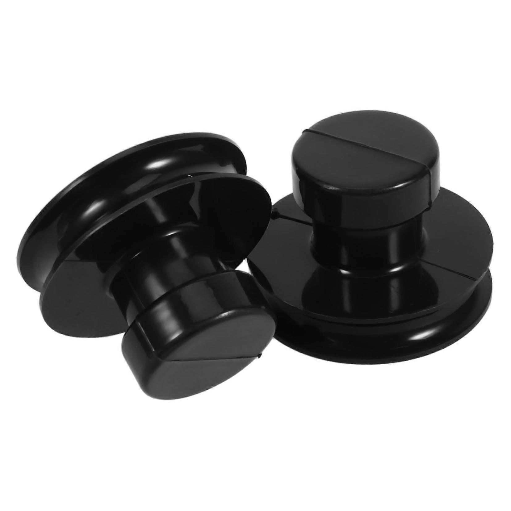 2pcs Singing Bowl Handle with Secure Rubber Suction Cup for Lifting and Meditation