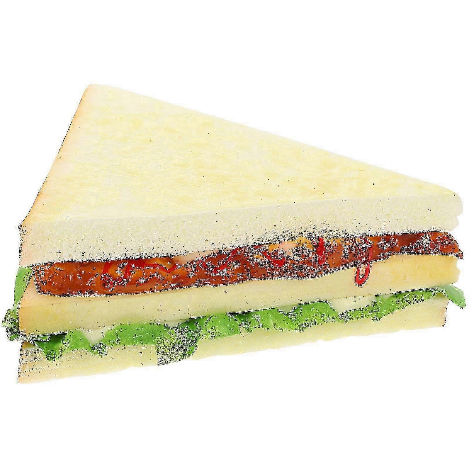 fake bread simulation food for photo props