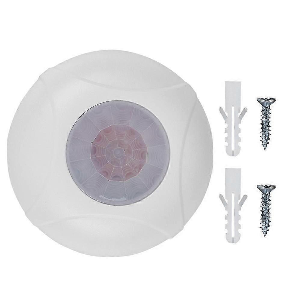 Top Mounted Wired Ceiling Passive Infrared Detector Ceiling Cable Passive Infrared Sensor Alarm