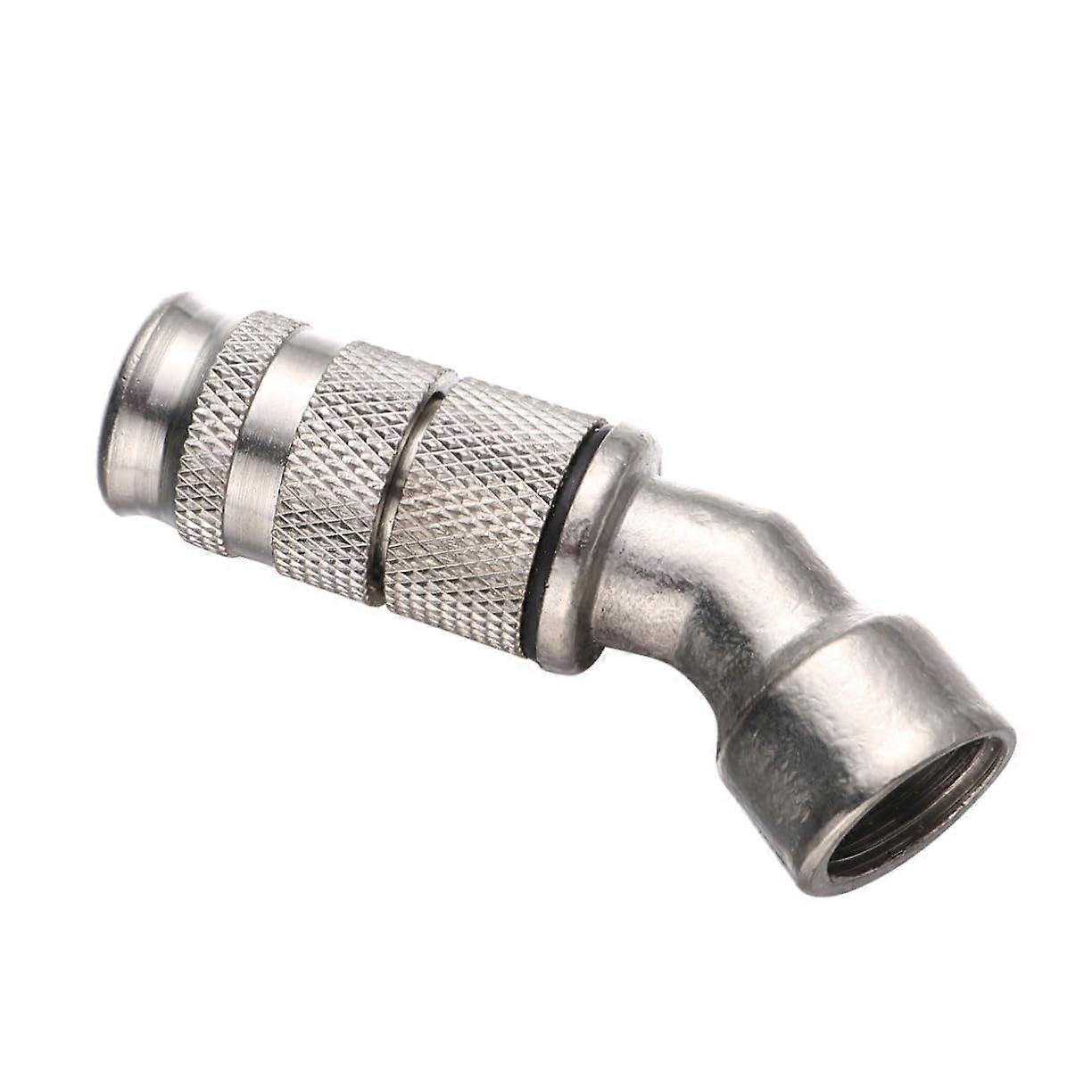 2pc Adjustable Spray Nozzle Set for Garden Hose and Electric Sprayer with Flexible Angle Control