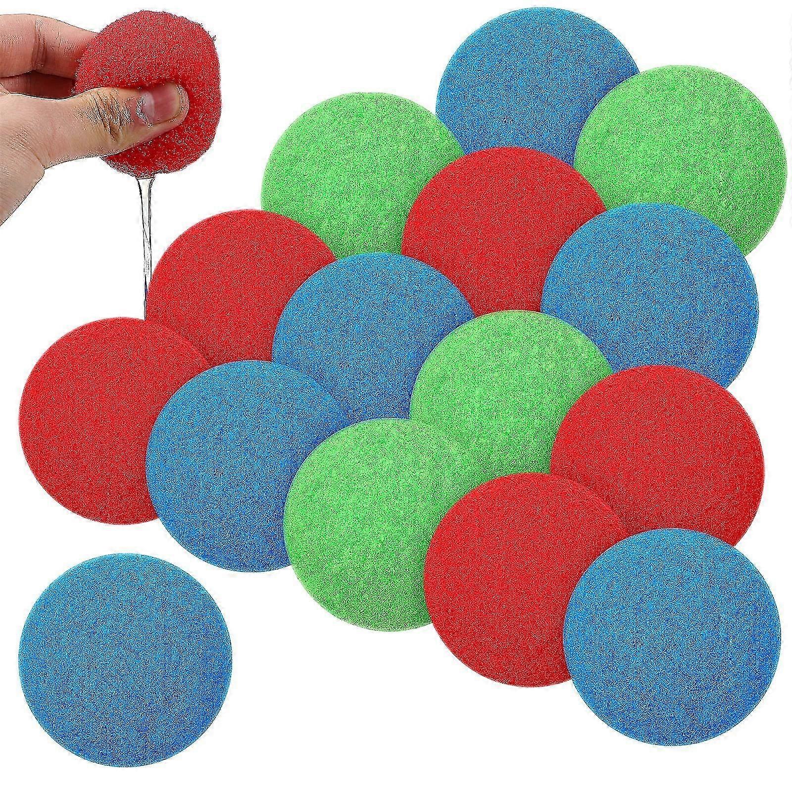 50Pcs Reusable Polypropylene Balls, Assorted Colors for Versatile Play