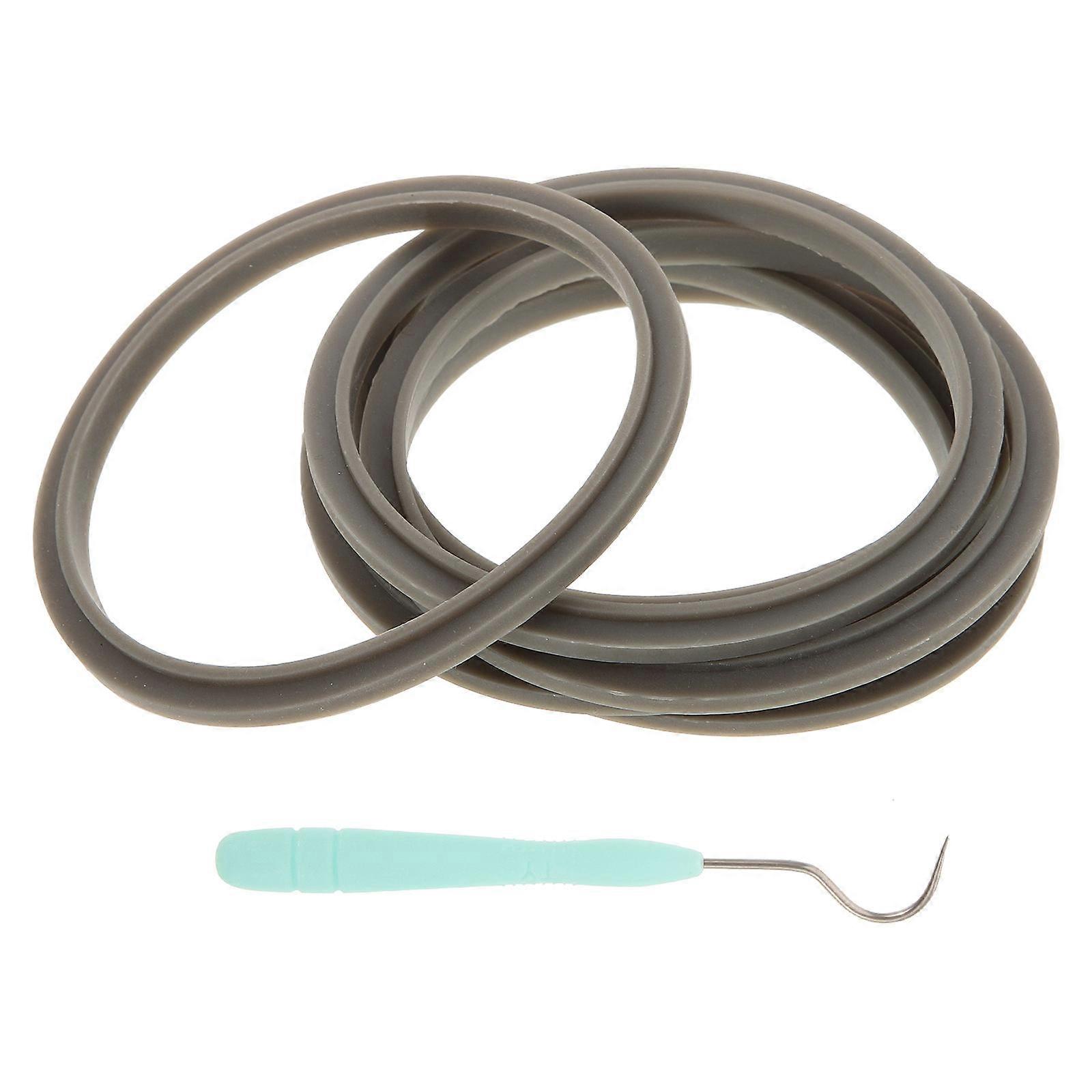 Plastic Seal Rings 6Pcs Juicer Gaskets Set for Mixer Replacement Use
