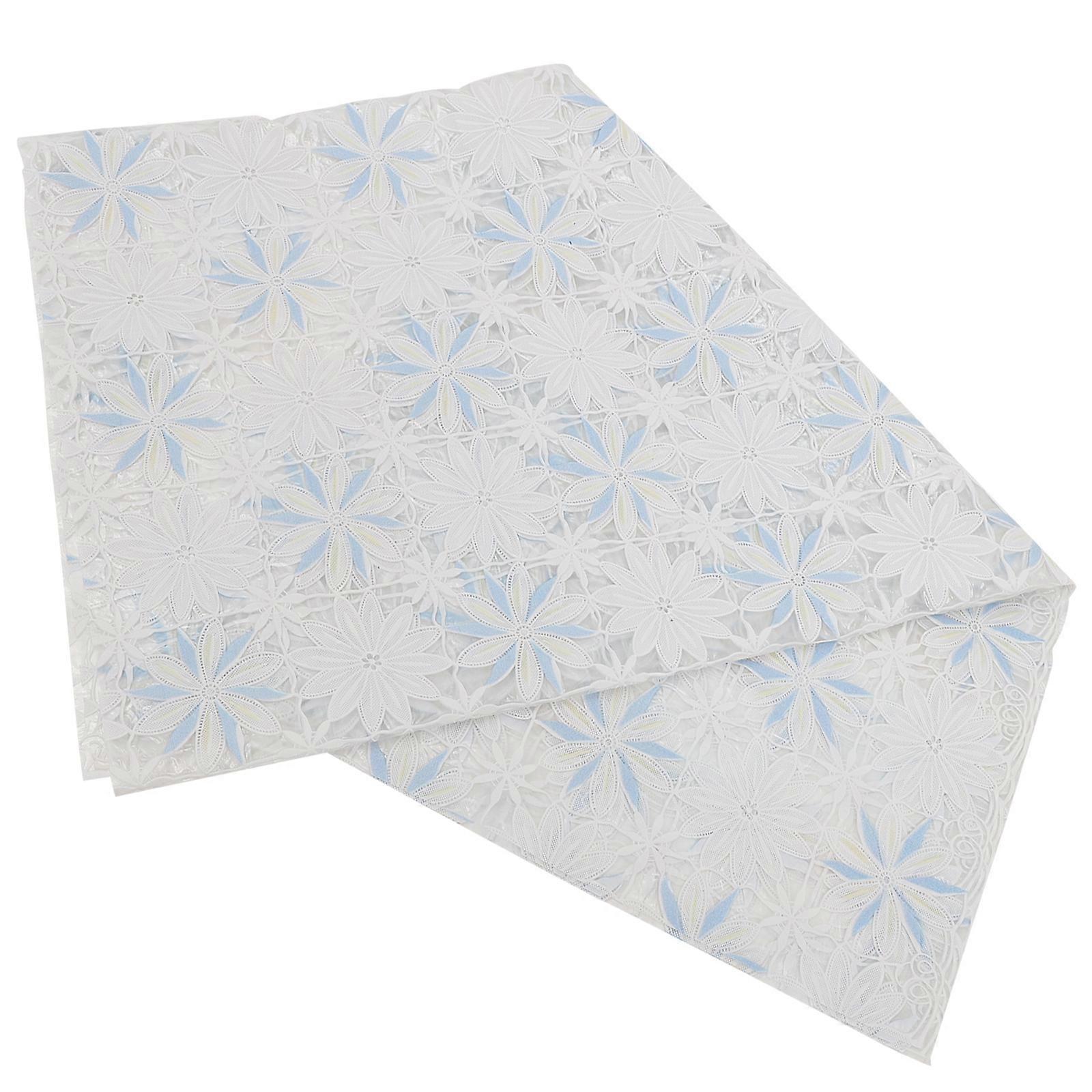 PVC Table Cover Waterproof Tablecloth Heat-Resistant Function 3Pcs