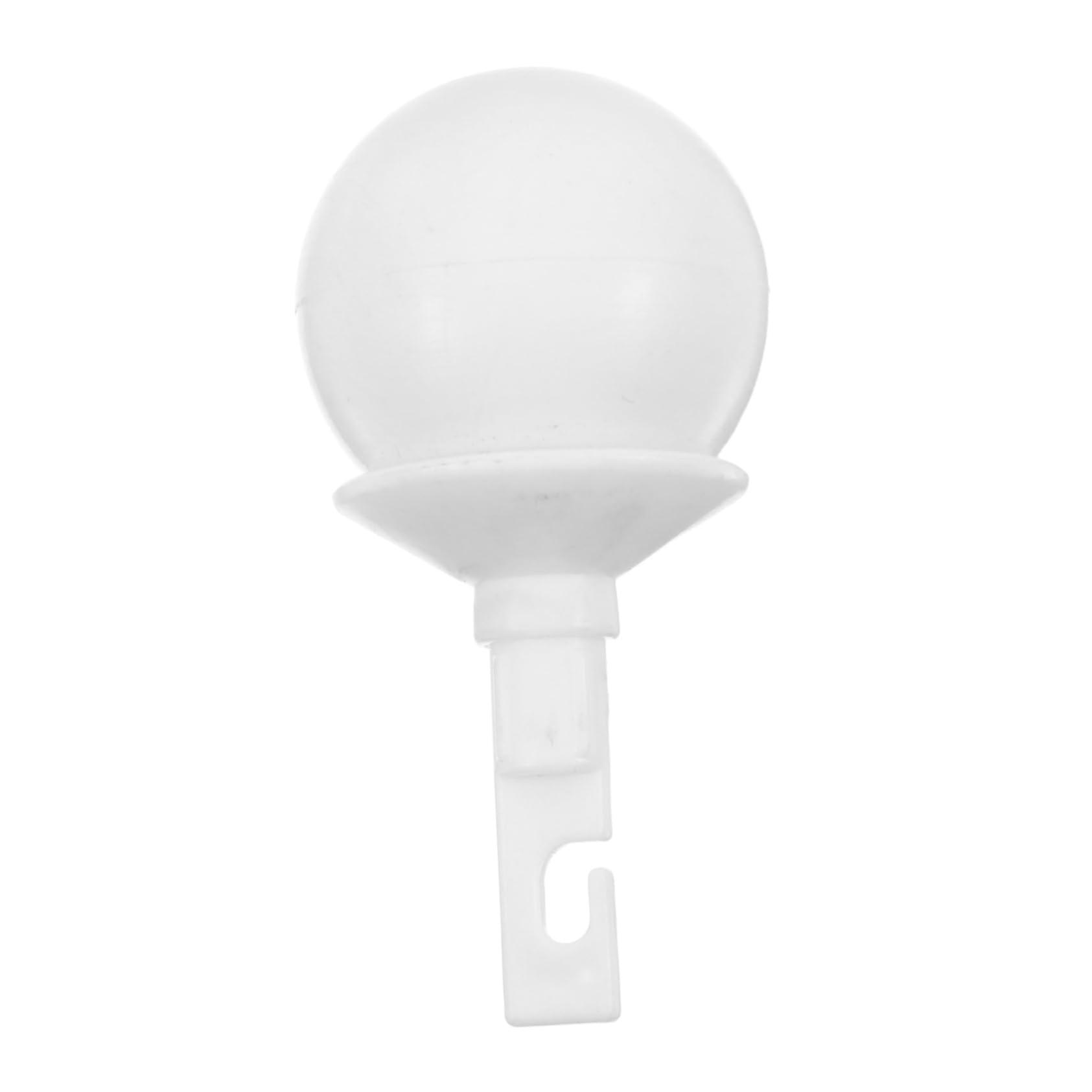 Hook Cane Tip with Rolling Ball for Blind Walking Stick, Smooth Action and Enhanced Maneuverability