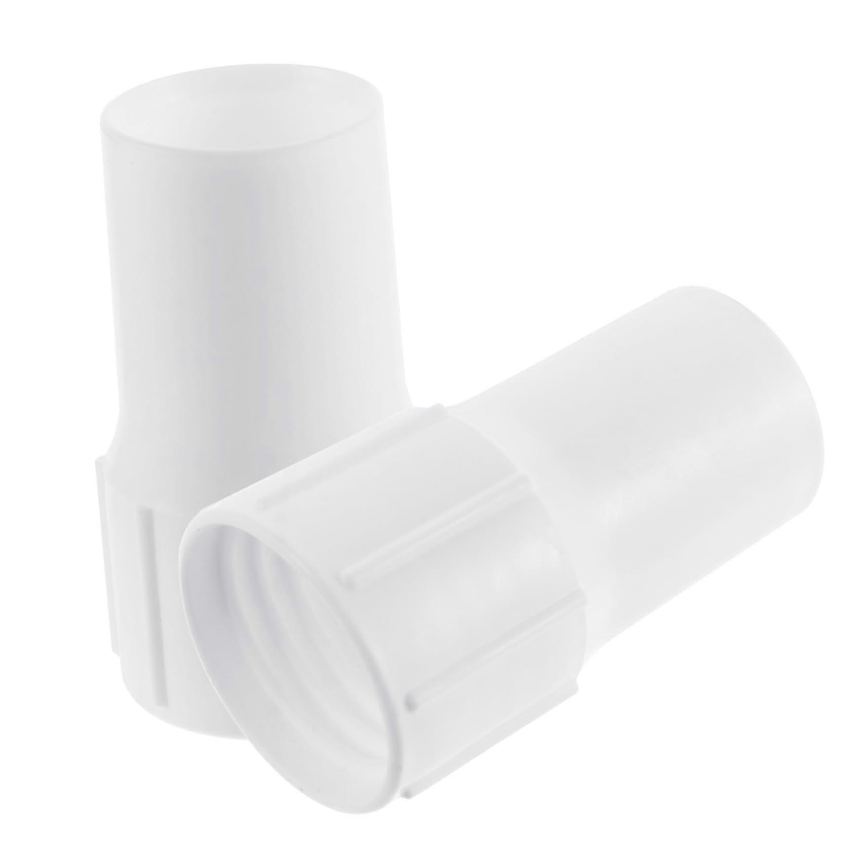 Pool Hose Connector 4.7cm Vacuum Hose Cuff Replacement with Secure Threaded Leak Resistant Design