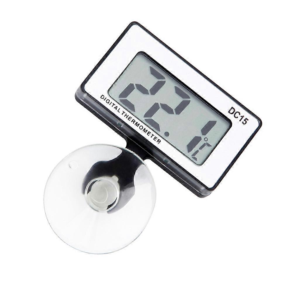 Aquarium Digital LCD Temperature Meter Mini Model with Suction Cup