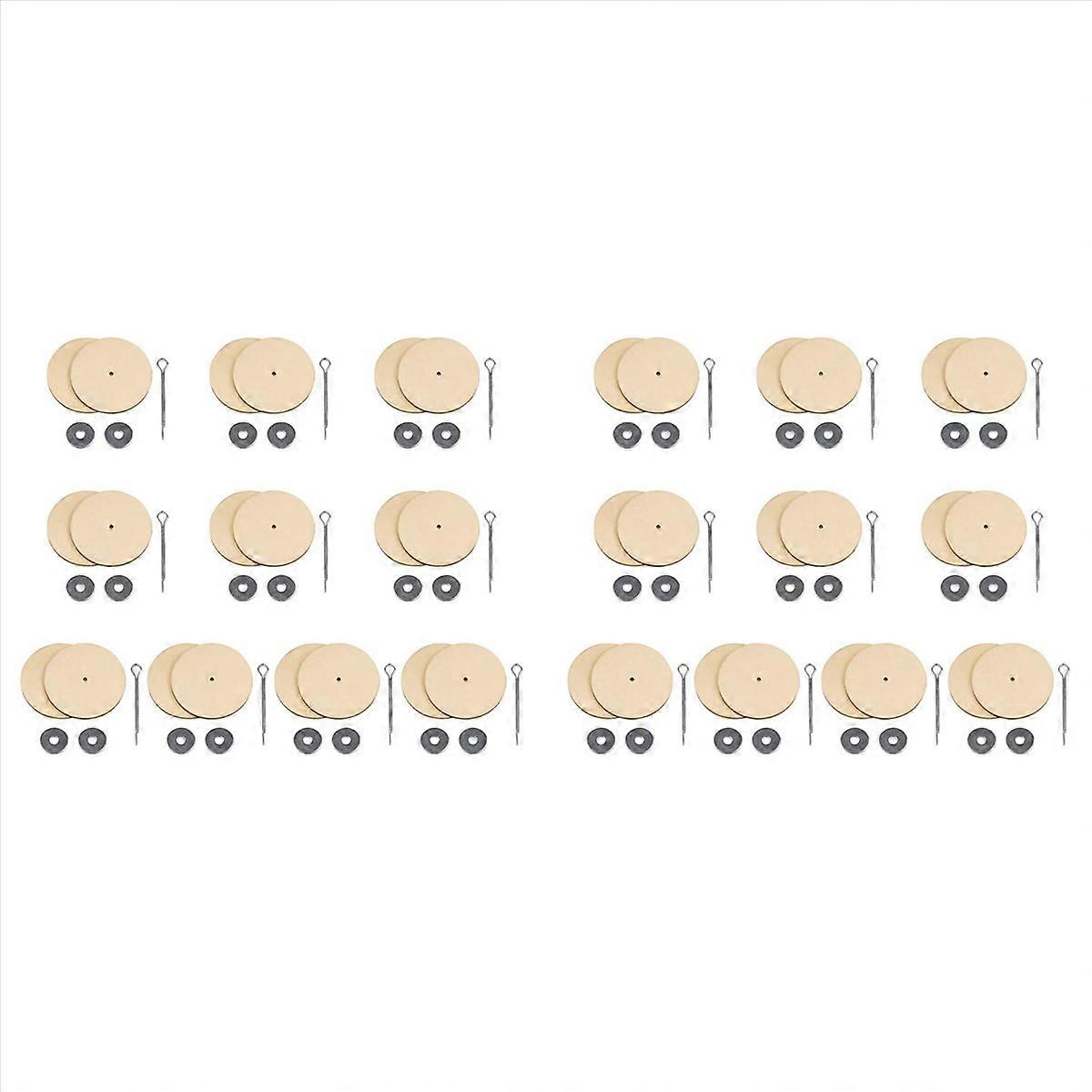 10 Sets Doll Joint Connectors Cotter Pin, 20mm