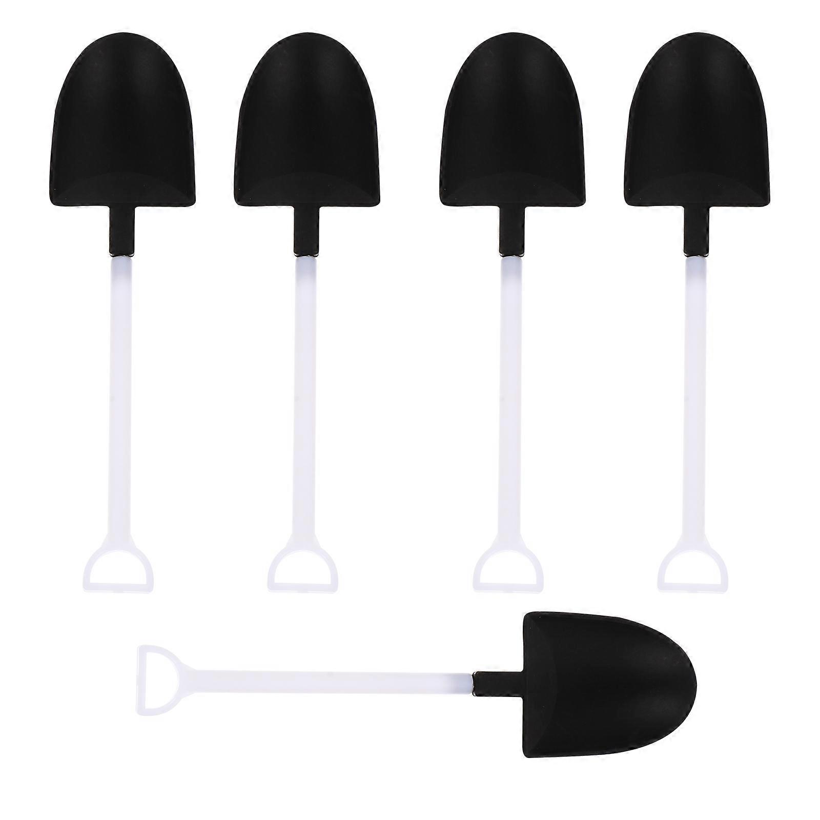 Coffee Spoons Shape Dessert Spoons for Home Use 50Pcs