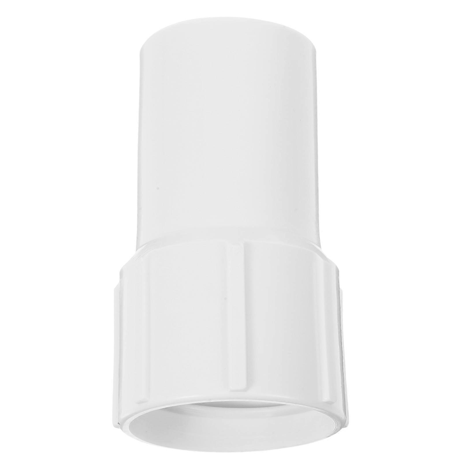 2Pcs Pool Hose End Replacement PVC Garden Hose Adapter Connector