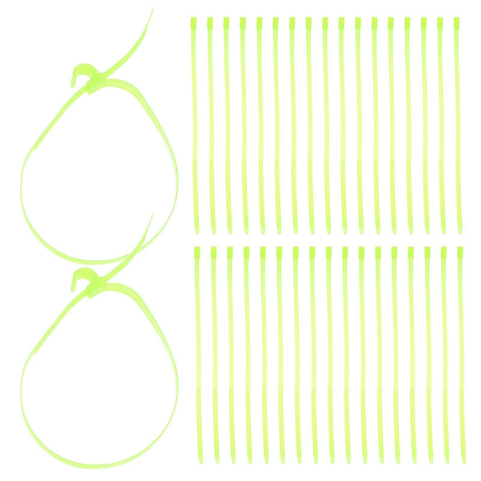 Fire Extinguisher Tie Plastic Hose Fixing Tool with 150Pcs