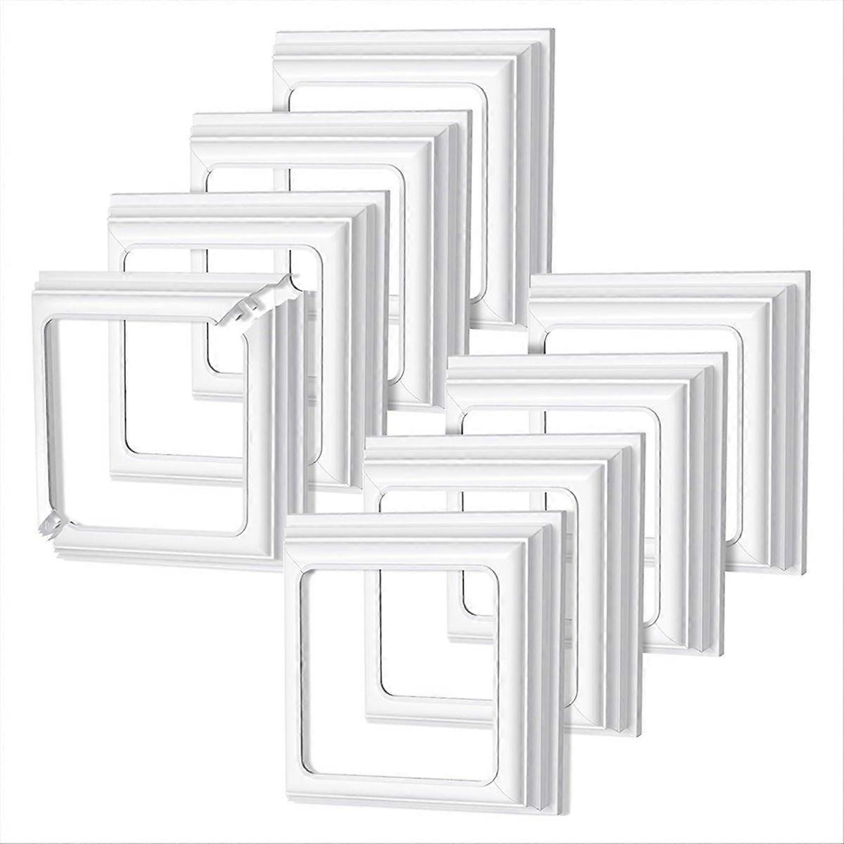 4x4inch Vinyl Post Skirt Post Base Cover Column Wraps