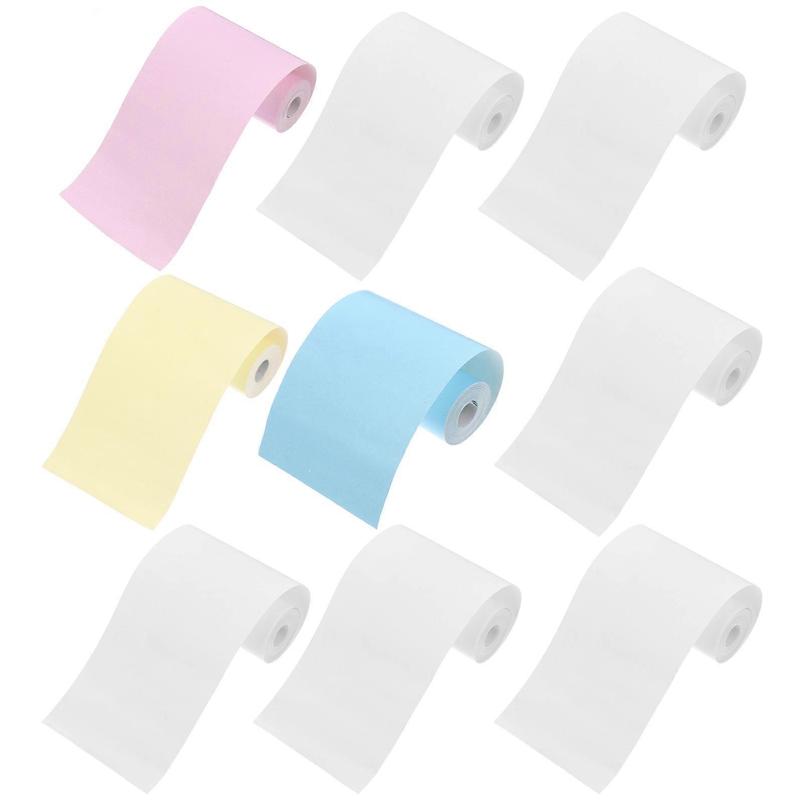 Mini Thermal Printer Paper Sticker Paper for Kids Camera 90 Rolls