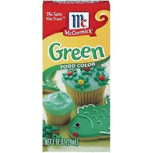 McCormick Color alimentario Verde